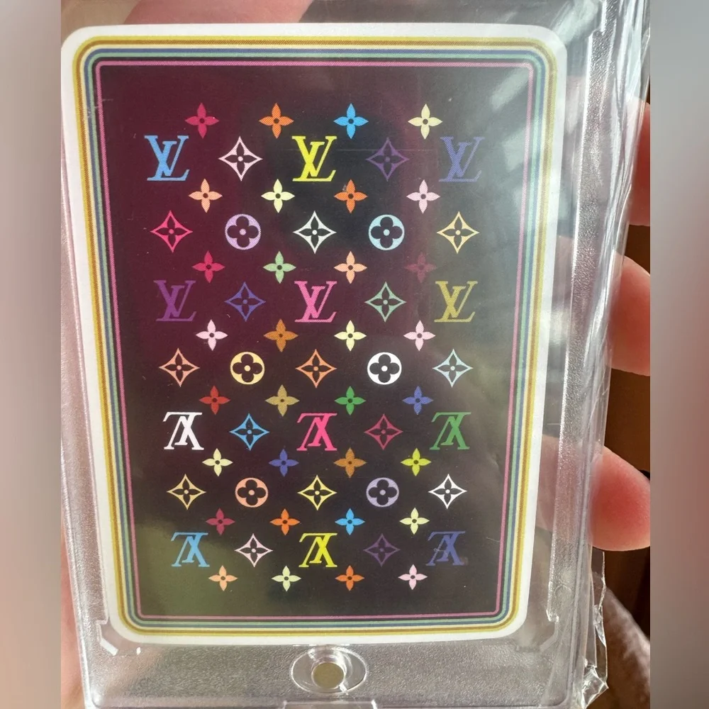 Louis Vuitton Takashi Murakami Playing Card 5 of Diamonds - Picture 2 of 5